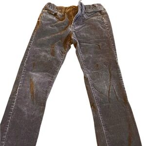 Crewcuts, Boy’s Corduroy Pants in Gray, Size 8